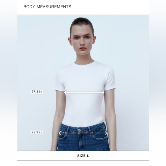 ZARA TAILORED DOUBLE BREASTED BLAZER - Picture 8 of 9